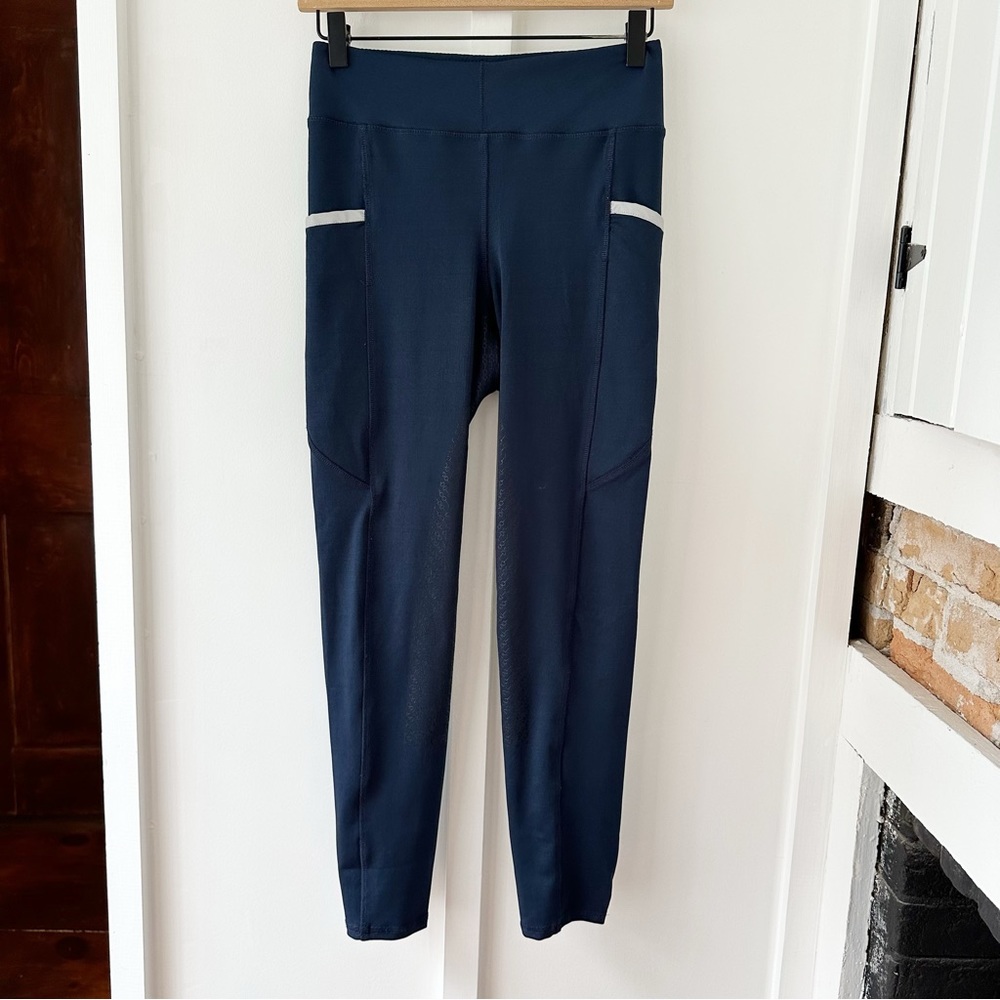 DOVER blue Riding Sport Ladies’ Silicone Full-Seat Tech Tight